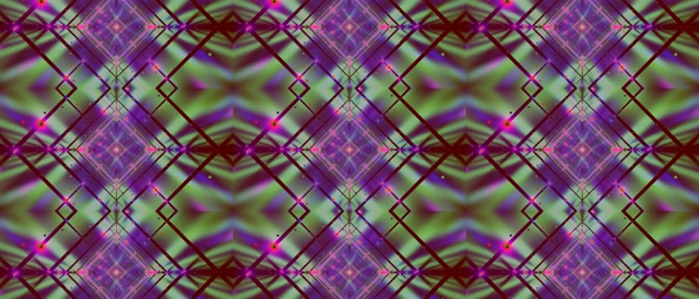 Neon Tunnel Rrjet Diamanti Vj Loop 21:9 Ultrawide 60fps Screensaver