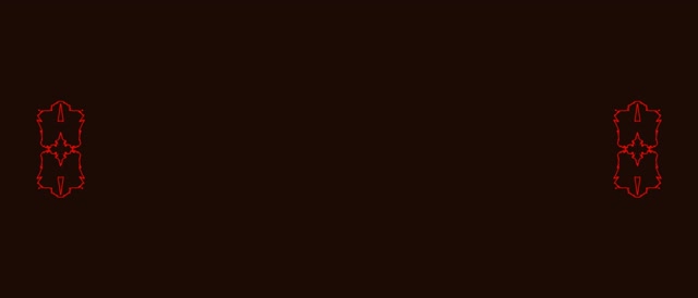 Tunel Neon Gotik i Kuq 21:9 Ultrawide 60fps Mbrojtës Ekrani VJ Loop