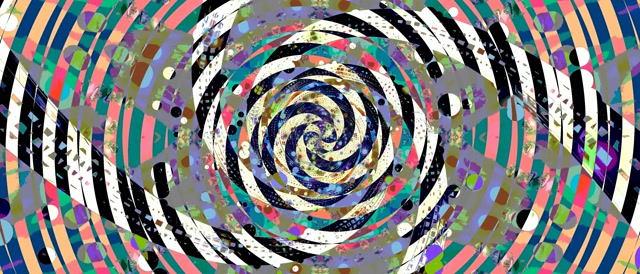 Tunel Neon Spiral Vortex Rozë Jeshile VJLoops 21:9 Ultrawide 60fps Screensaver