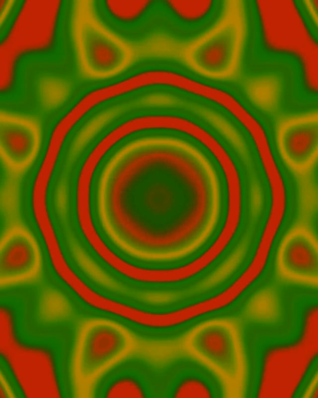 Tunel Neon Valë Portokalli Vortex Screensaver 4:5 Instagram 60fps Vj Loop