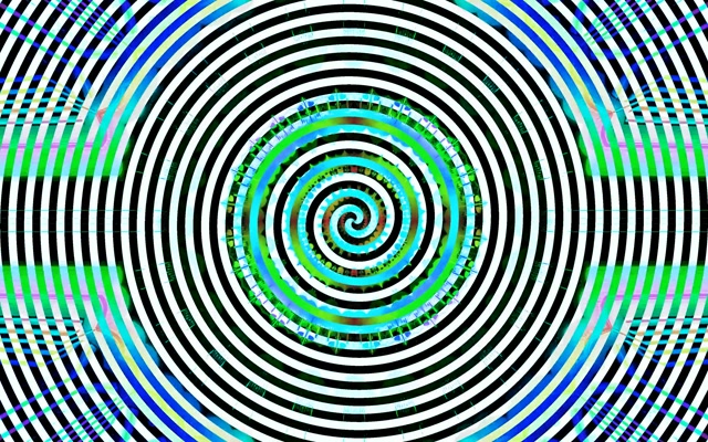 Tunel Neon Spiral Hipnotik VJLoop 60fps 16:10 macbook Mbrojtës Ekrani