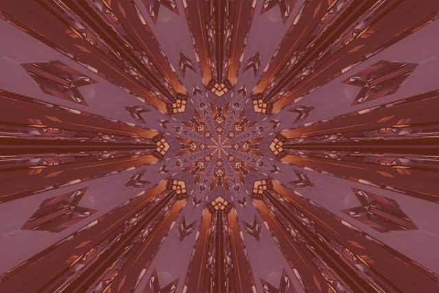 Neon Tunnel Kaleidoscope Burst VJ Loop 3:2 Surface 60fps Screensaver