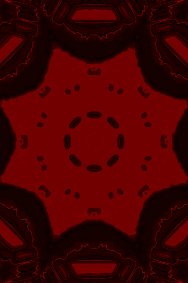 Tunel Neon Sy i Kuq Fraktal VJ Loop 2:3 Photo Portrait 60fps Screensaver