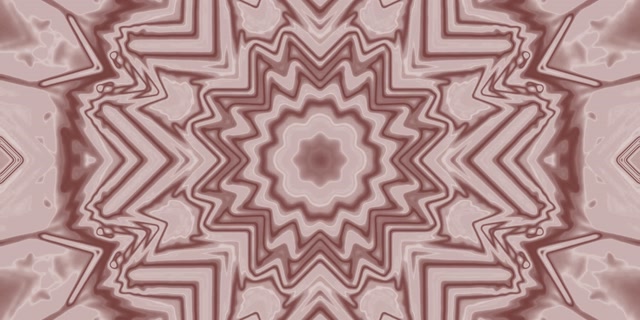 Përshkrues Tunel Neon Star Kaleidoscope 2:1 Univisium 60fps VJ Loop