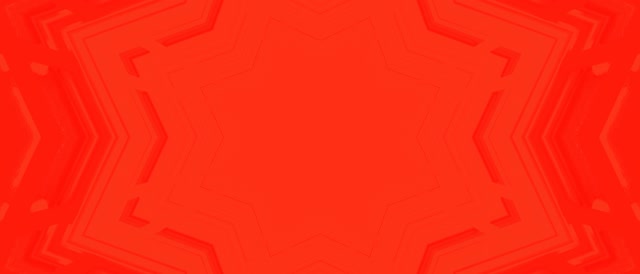 Crveni Neon Tunel Zvezda Vrtlog Vj Loop 21:9 Ultrawide 60fps Čuvar Ekrana