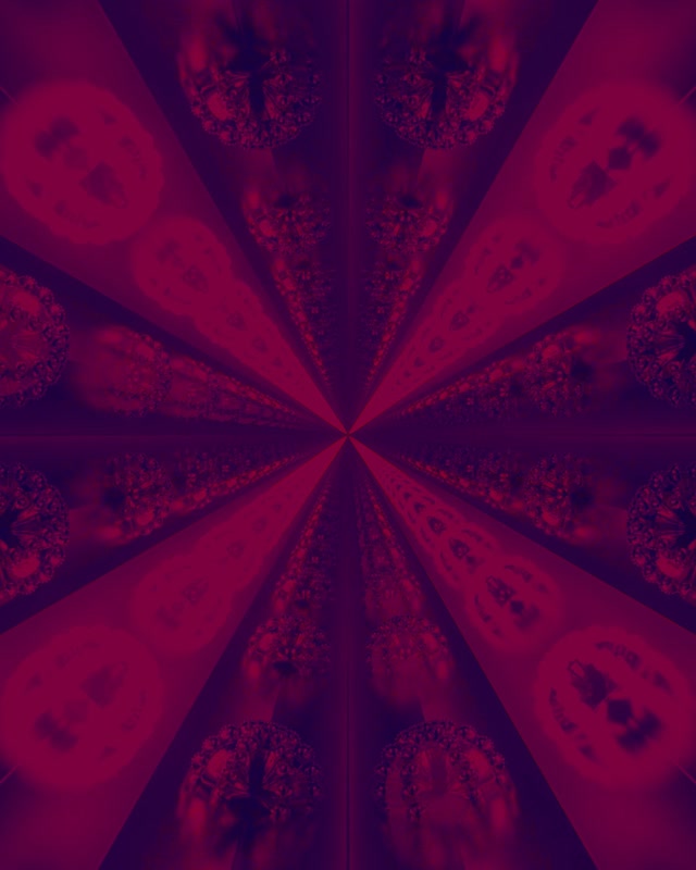 Pulsating Red Neon Tunnel VJ Loop 4:5 Instagram 60fps Screensaver