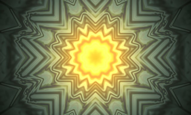 Neon Tunnel Star Burst Kaleidoscope 60fps 5:3 Wide Screensaver Vj Loop