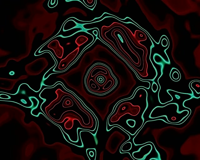 Neon Tunnel Swirling Diamond Vortex Vj Loop 5:4 industrial 60fps Screensaver