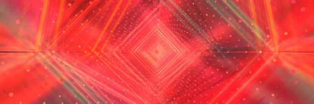 Pulsating Diamond Neon Tunnel VJ Loop 3:1 Ultrawide 60fps Screensaver