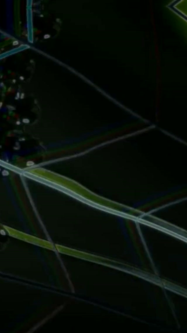 Neon Tunel Mrežne Linije 9:16 Reels 60fps Čuvar Ekrana VJLoops