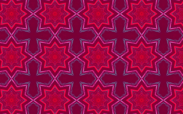 Neon Tunel Kaleidoskop Zvezda Prasak VJLoops 60fps 16:10 MacBook Čuvar Ekrana