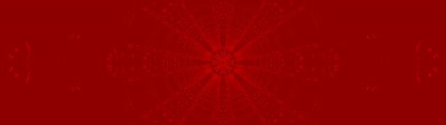 Neon Tunel Crvena Mandala Eksplozija VJLoops 32:9 Super Ultrawide 60fps Čuvar ekrana