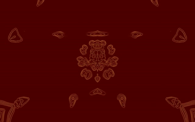 Neon Tunel Grimizna Mandala VJLoops 16:10 Macbook 60fps Screensaver