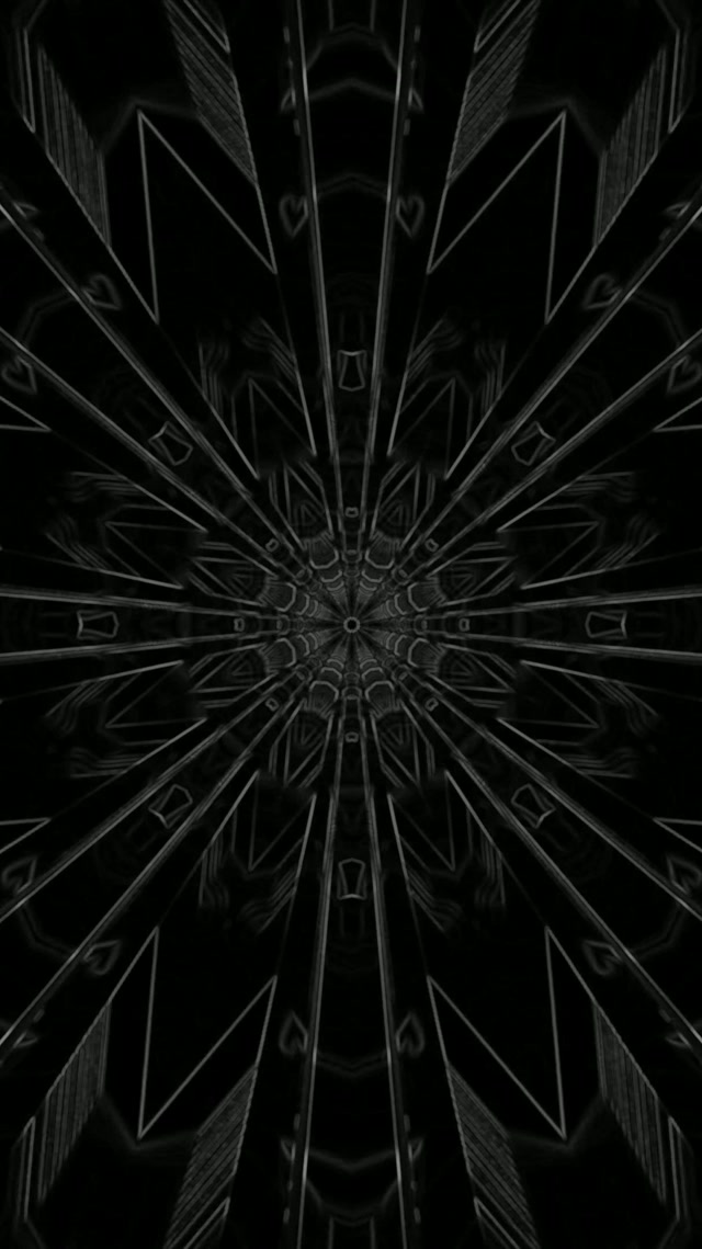 Neon Tunel Tamna Radijalna Eksplozija Čuvar Ekrana 9:16 Reels 60fps Vj Loop