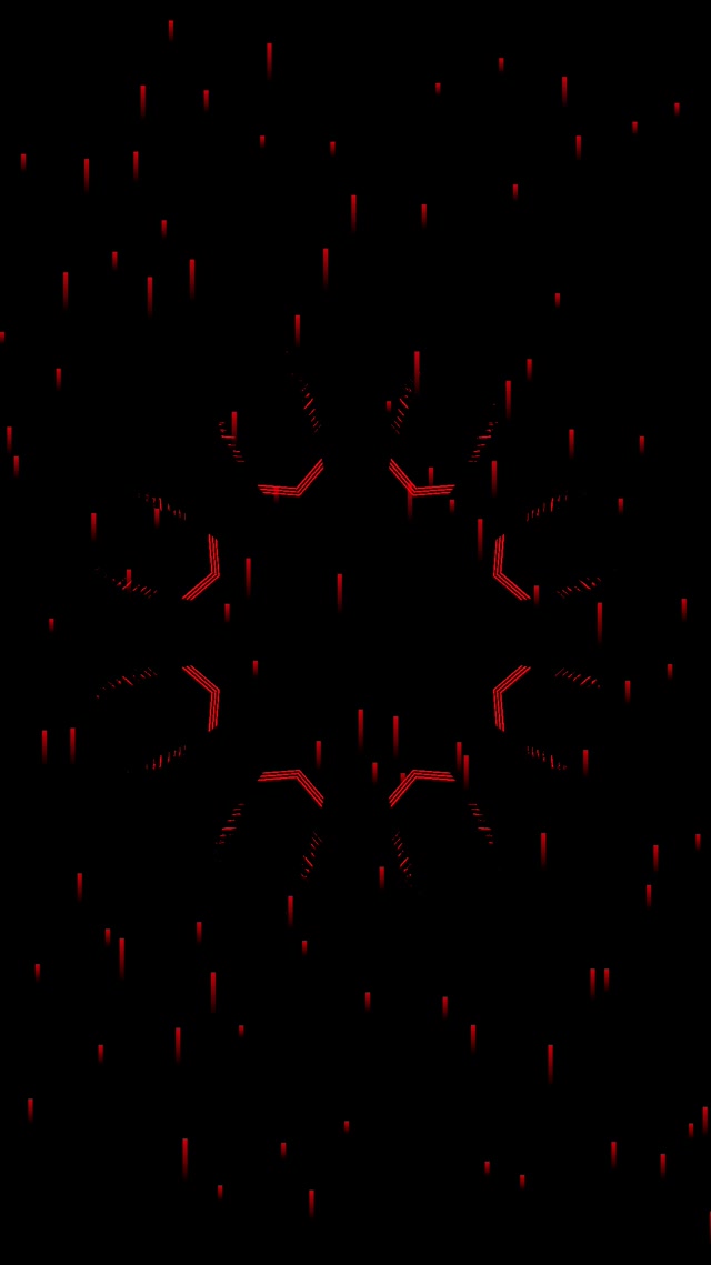 Crveni Neon Tunel Screensaver 60fps 9:16 Reels VJ Loop PC Laptop