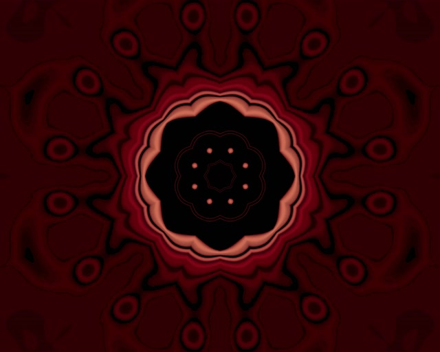 Neon Tunel Crveni Kaleidoskop Zvezda Prasak 5:4 industrial 60fps Screensaver Vj loop