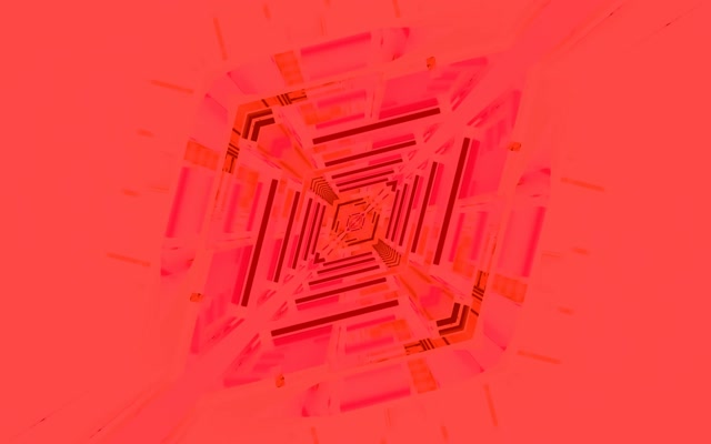 Neon Tunnel Red Spiral Diamond Vortex Vj Loop 16:10 MacBook 60fps Screensaver