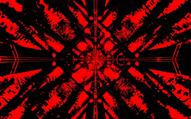 Red Black Neon Tunnel Screensaver 60fps 16:10 MacBook VJ Loop PC Laptop