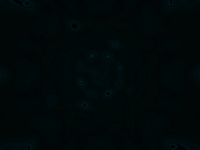 Neon Tunnel Teal Organic Blob Vortex Screensaver 4:3 Classic 60fps Vj Loop