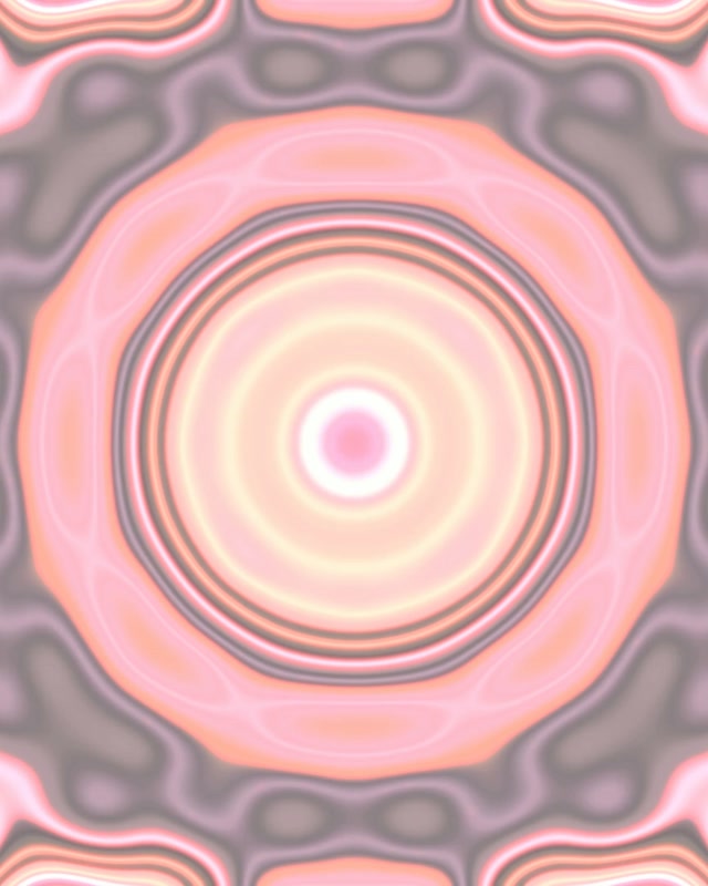 Neontunnel Persika Rosa Krusnings Virvel VjLoops 4:5 Instagram 60fps Skärmsläckare