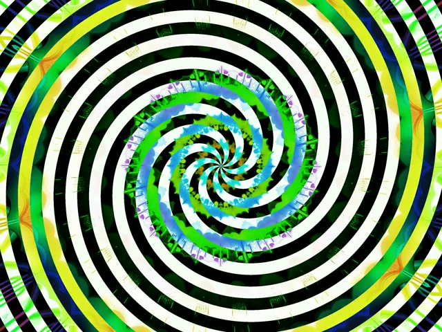 Hypnotic Spiral Vortex Neon Tunnel 4:3 Classic 60fps Screensaver VJ Loop
