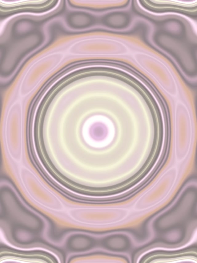 Pastell Neon Tunnel Skärmsläckare 60fps 3:4 iPad Porträtt VJ Loop