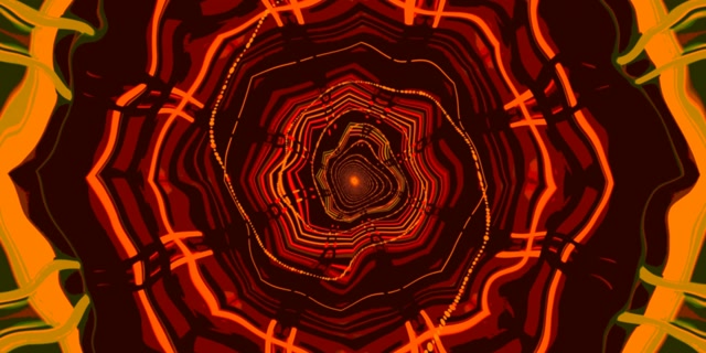 Neon Tunnel Lava Virvel VJLoops 2:1 Univisium 60fps Skärmsläckare