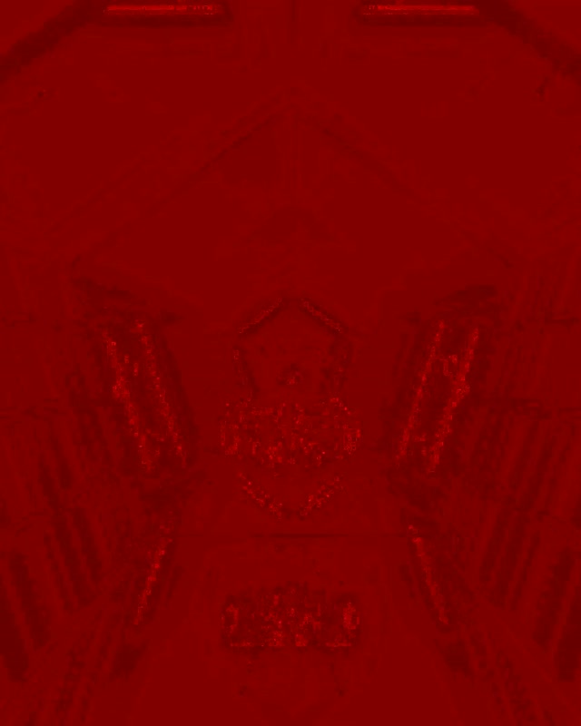 Pixel Kropp Neon Tunnel VJLoops 4:5 Instagram 60fps Skärmsläckare