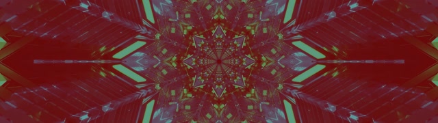 Neontunnel Sicksack Kaleidoskop VJLoop 32:9 Super Ultrawide 60fps Skärmsläckare