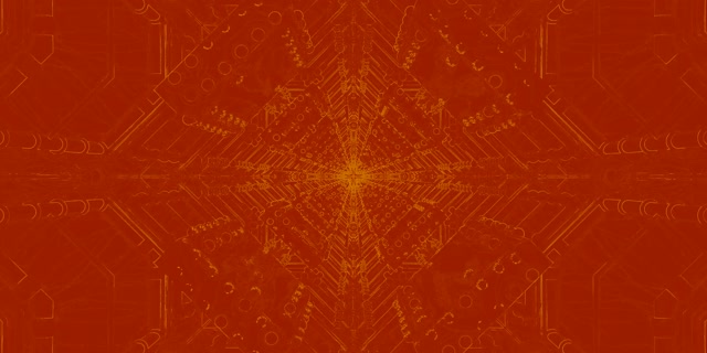 Neontunnel Kaleidoskop Explosion VJ Loop 2:1 Univisium 60fps Skärmsläckare