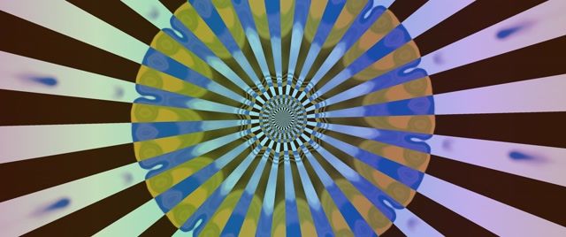 Neontunnel Kaleidoskop Explosion 2.39:1 Cinemascope 60fps Skärmsläckare VJ Loop