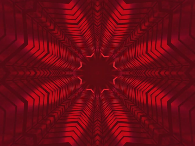 Röd Svärd Kalejdoskop Neon Tunnel VJ Loop 4:3 Klassisk 60fps Skärmsläckare