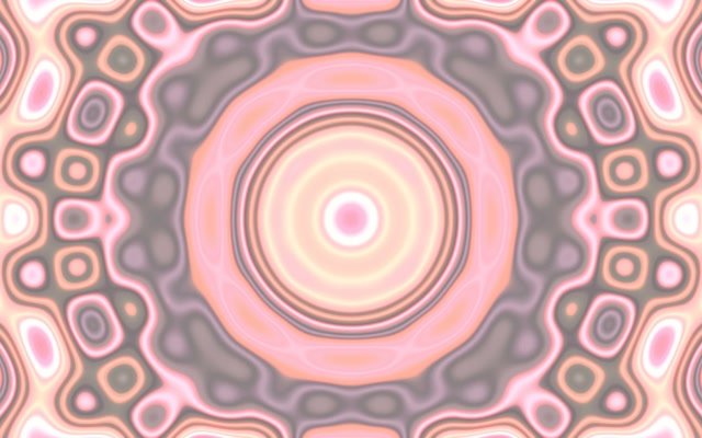 Neontunnel Persika Rosa Krusnings Virvel | VjLoops 60fps 16:10 macbook Skärmsläckare