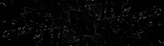 Neontunnel Krossat Glas Vj Loop 32:9 Super Ultrawide 60fps Skärmsläckare