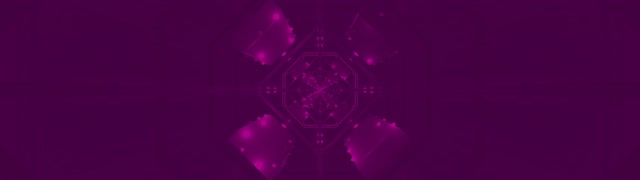 Lila Neon Tunnel Skärmsläckare 60fps 32:9 Super Ultrawide VJ Loop