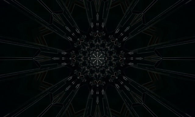 Tunnel ya Neon Kaleidoscope Mandala VJLoops 5:3 Wide 60fps Screensaver
