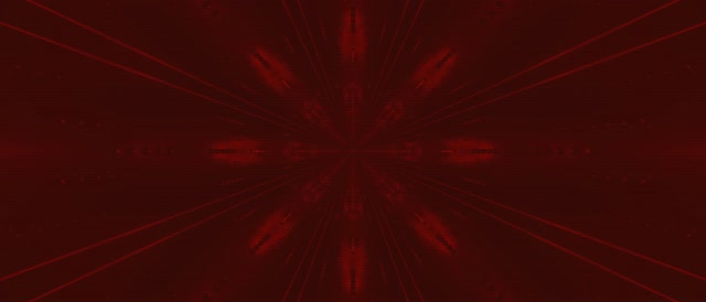 Red Neon Tunnel Dashed Cross Burst VJ Loop 21:9 Ultrawide 60fps Screensaver