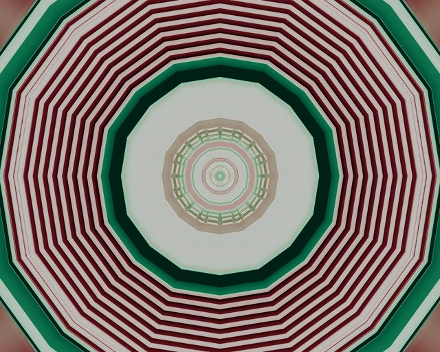 Neon Tunnel Rotating Octagon Vortex 60fps 5:4 industrial Screensaver Vj Loop