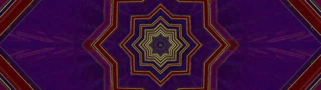 Tunnel ya Neon Purple Jekundu Nyota Vortex VJLoops 32:9 Super Ultrawide 60fps Screensaver