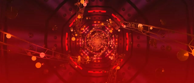 Pembezoni za Neon Octagon Vortex Vj Loop 21:9 Ultrawide 60fps Screensaver