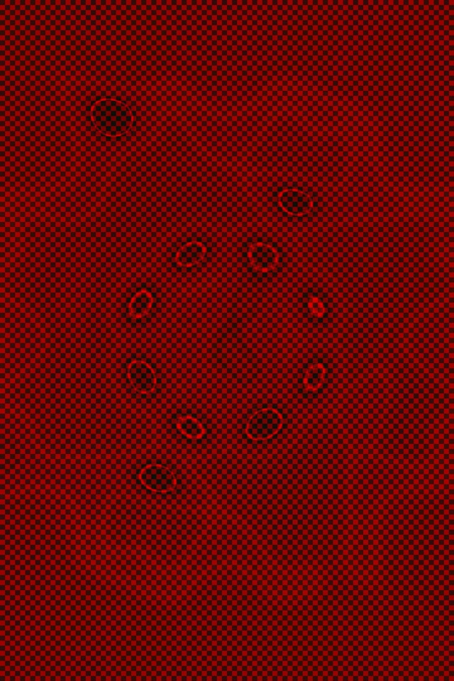 Tunnel ya Neon Msongeo Nyekundu Nyeusi VJ Loop 2:3 Photo Portrait 60fps Screensaver