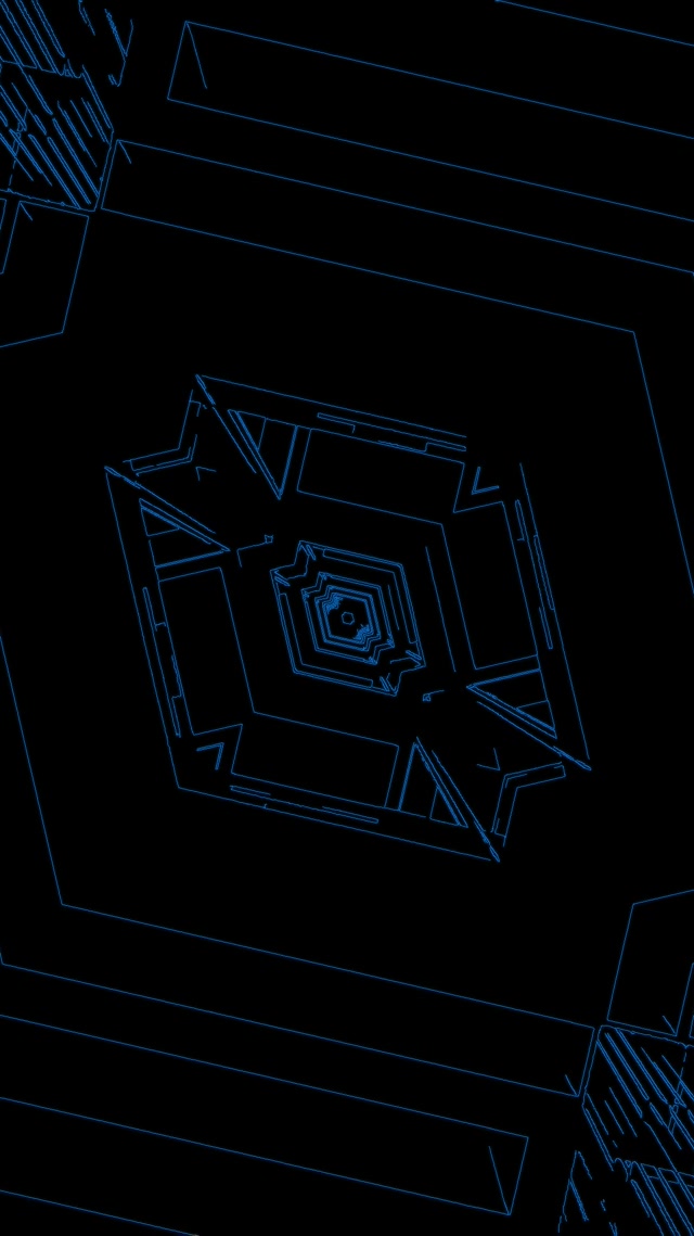 Tunnel ya Neon Almasi Pinki Vortex VJLoops 9:16 Reels 60fps Screensaver