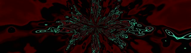 Tuneli ya Neon Pink Fractal Burst VJ Loop 32:9 Super Ultrawide 60fps Hifadhi-skrini