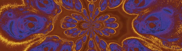 Tuneli ya Neon Kaleidoscope Burst 32:9 Super Ultrawide 60fps Screensaver Vj Loop