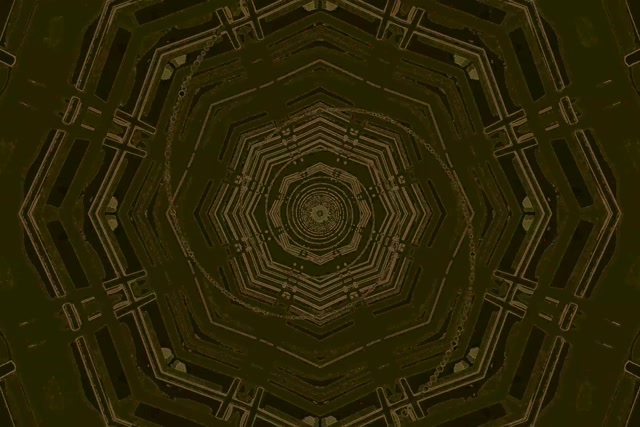 Pembezoni za Neon Octagon Vortex VJ Loop 3:2 Surface 60fps Screensaver