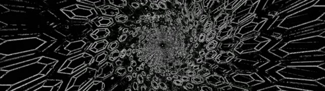 Tuneli ya Neon Crystal Hifadhi Skrini 32:9 Super Ultrawide 60fps VJ Loop