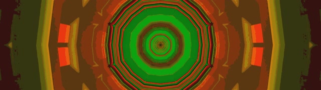 Neon Tunnel Kijani Octagon Vortex 32:9 Super Ultrawide 60fps Screensaver VJLoops