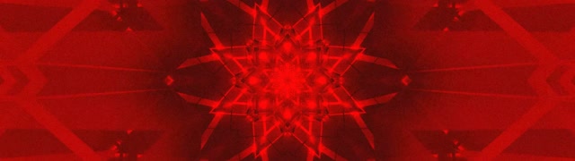 Kaleidoscope Fractal Nyekundu Tunnel ya Neon VJLoops 32:9 Super Ultrawide 60fps Screensaver