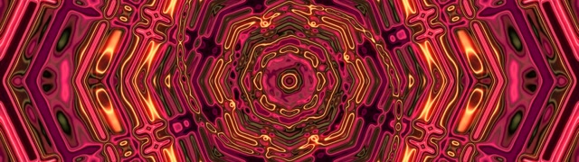 Tunnel ya Neon Kaleidoscope Vortex 32:9 Super Ultrawide 60fps Screensaver Vj Loop