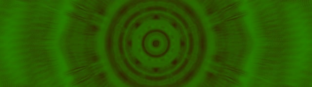 Tunnel ya Neon Vortex Green Ripple VJLoops 32:9 Super Ultrawide 60fps Screensaver